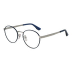 Blue Metal Glasses (Frames)