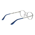 Blue Metal Glasses (Frames)