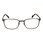 Gray Stainless Steel Glasses (Frames)