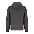 Black Cotton Men's Hoodie