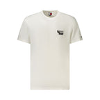 Bianco Cotton Men T-Shirt
