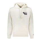 White Cotton Men's Sweatshirt