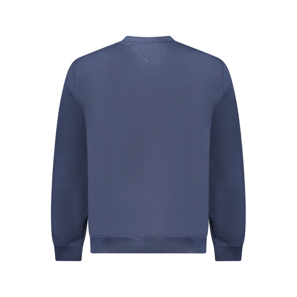 Blu Cotton Male Sweatshirt