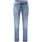 Blu Cotton Men Jeans