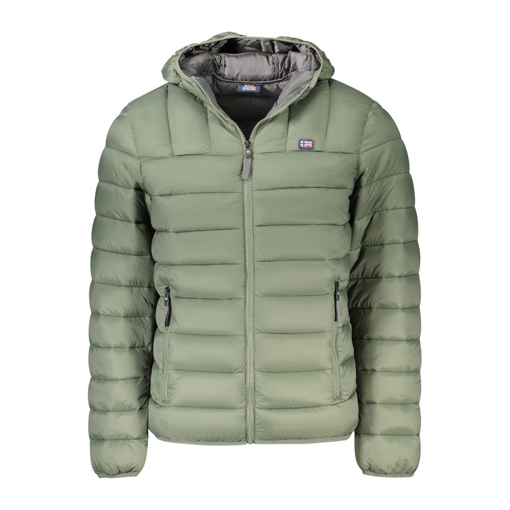Verde Poliammide Men's Jacket