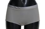 Underwear Silver With Net Silk Bottoms