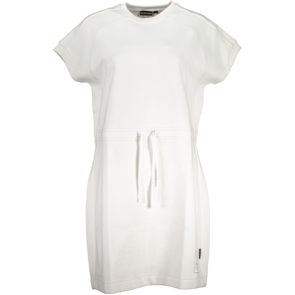 White Cotton Women Dress