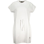 White Cotton Women Dress
