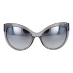 Gray Plastic Sunglasses