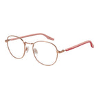 Gold Rubber Glasses (Frames)