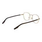 Gold Rubber Glasses (Frames)