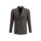 Brown Fleece Wool Clothing