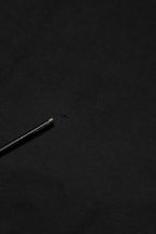 Black Logo Plaque Cotton Crew Neck T-shirt