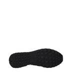 Gray Fabric Athletic Sneakers