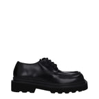 Black Leather Oxfords And Derbies