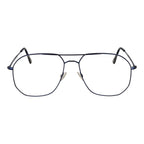 Blue Metal Glasses (Frames)