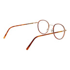 Orange Metal Glasses (Frames)