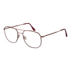 Burgundy Metal Glasses (Frames)