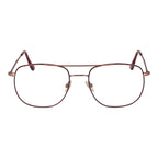 Burgundy Metal Glasses (Frames)