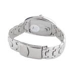 Silver Stainless Steel Dress Watch
