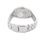 Silver Stainless Steel Dress Watch