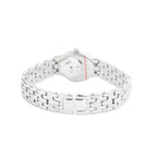 Silver Stainless Steel Dress Watch