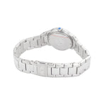 Silver Stainless Steel Dress Watch