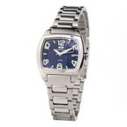 Silver Stainless Steel Dress Watch