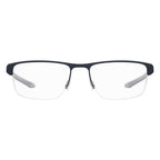 Blue Metal Glasses (Frames)