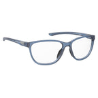 Blue Resin Glasses (Frames)