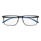 Black Metal Glasses (Frames)