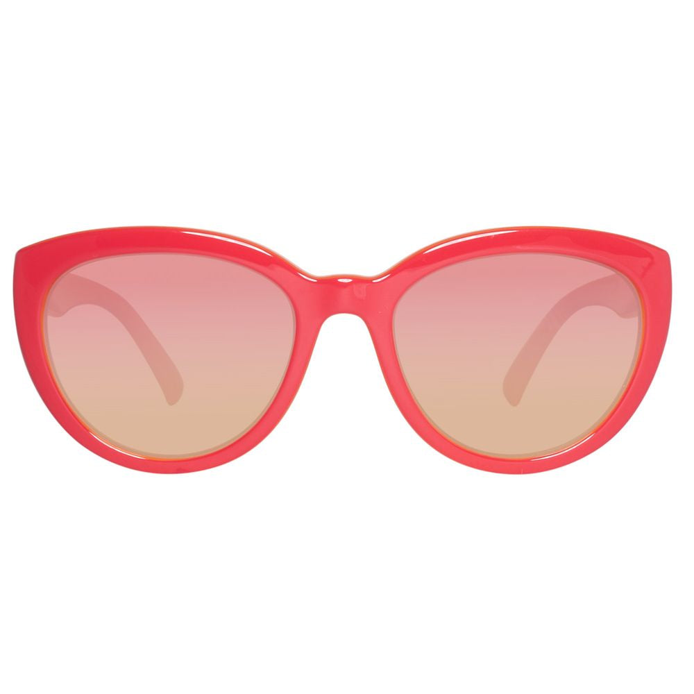 Multicolor Injected Sunglasses