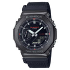 Black Fabric Sport Watch