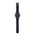 Black Fabric Sport Watch