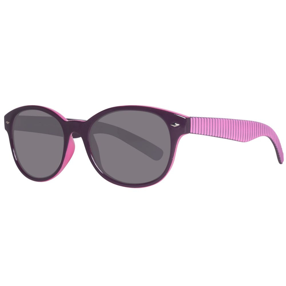 Multicolor Injected Sunglasses