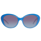 Blue Injected Sunglasses