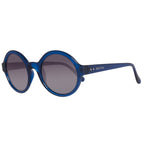 Blue Injected Sunglasses