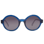 Blue Injected Sunglasses