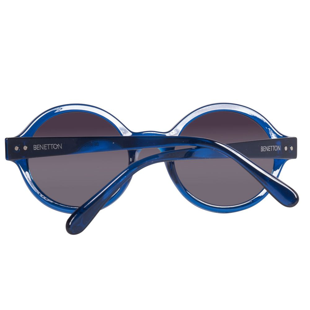 Blue Injected Sunglasses
