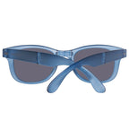 Blue Injected Sunglasses