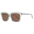Bicolor Resin Sunglasses