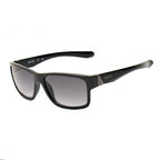 Black Injected Sunglasses