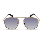 Gold Metal Sunglasses