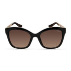 Black Injected Sunglasses