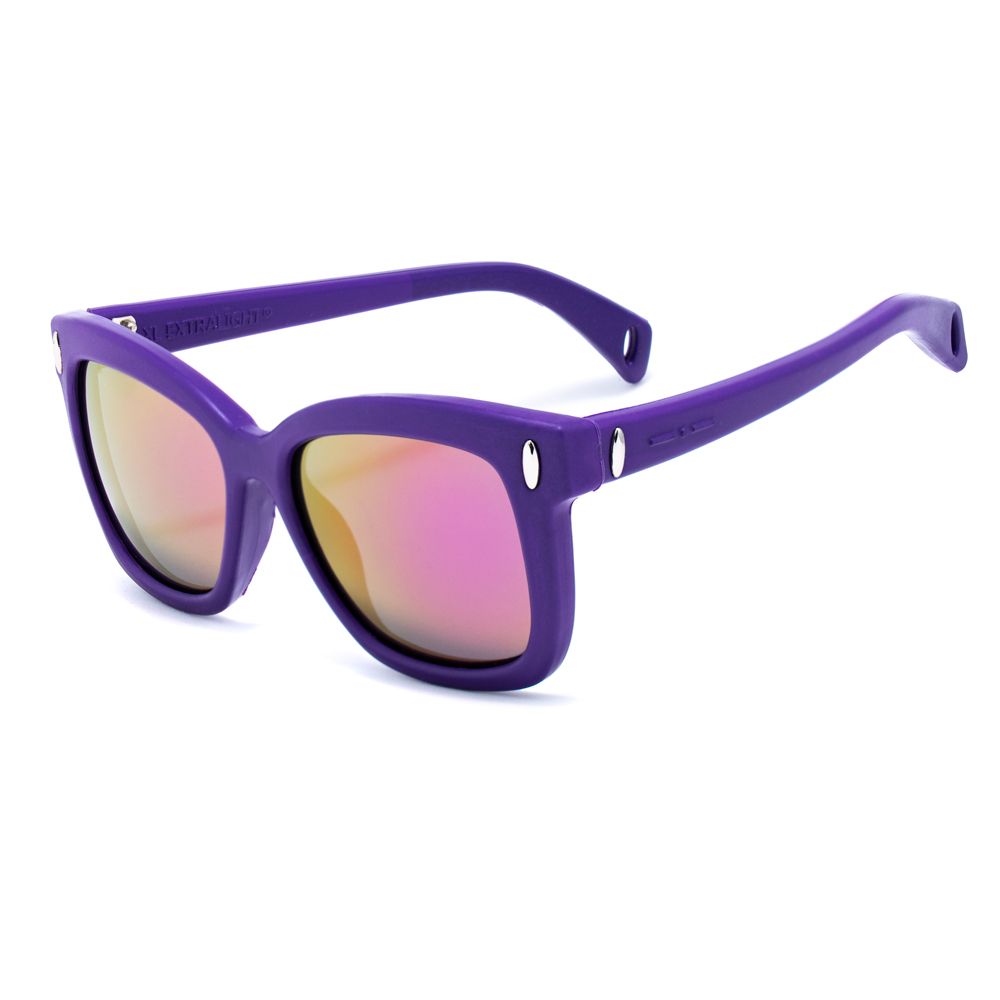 Multicolor Rubber Sunglasses