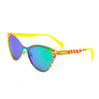 Multicolor Metal Sunglasses