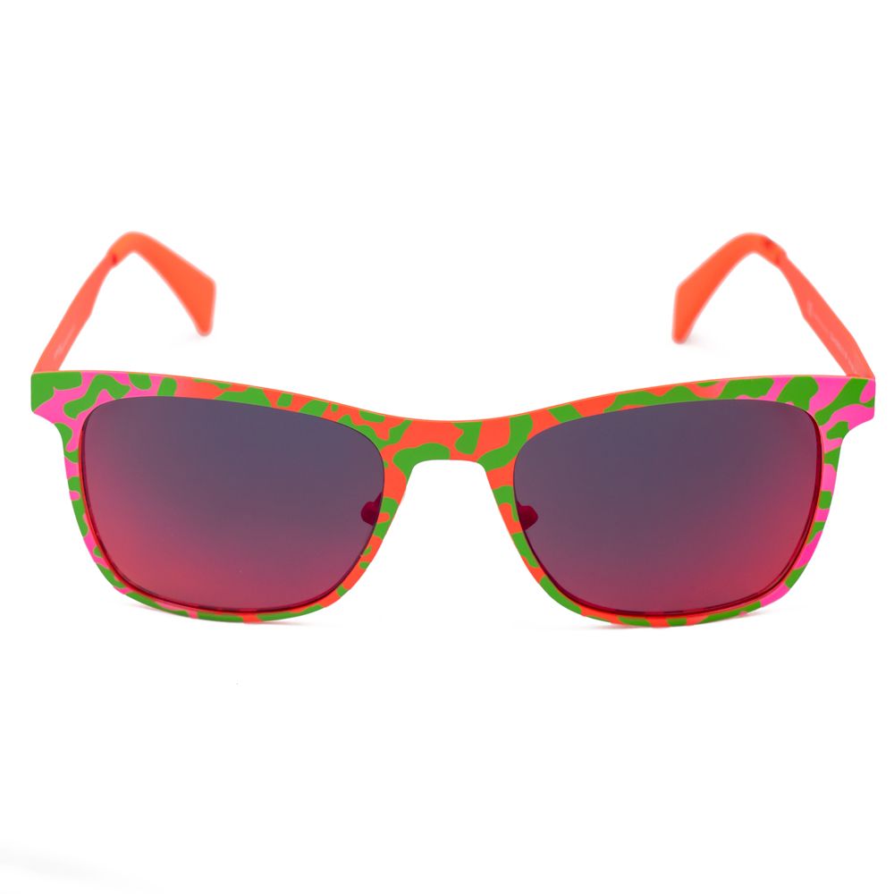 Bicolor Metal Sunglasses