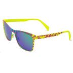 Multicolor Metal Sunglasses