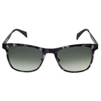 Brown Metal Sunglasses
