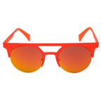 Multicolor Metal Sunglasses